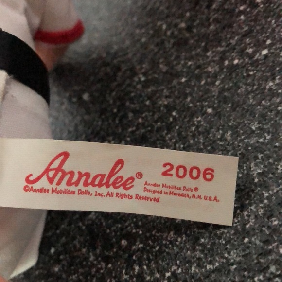 Baseball Mouse Annalee 2006 Retired Six Inch Doll - Picture 6 of 6